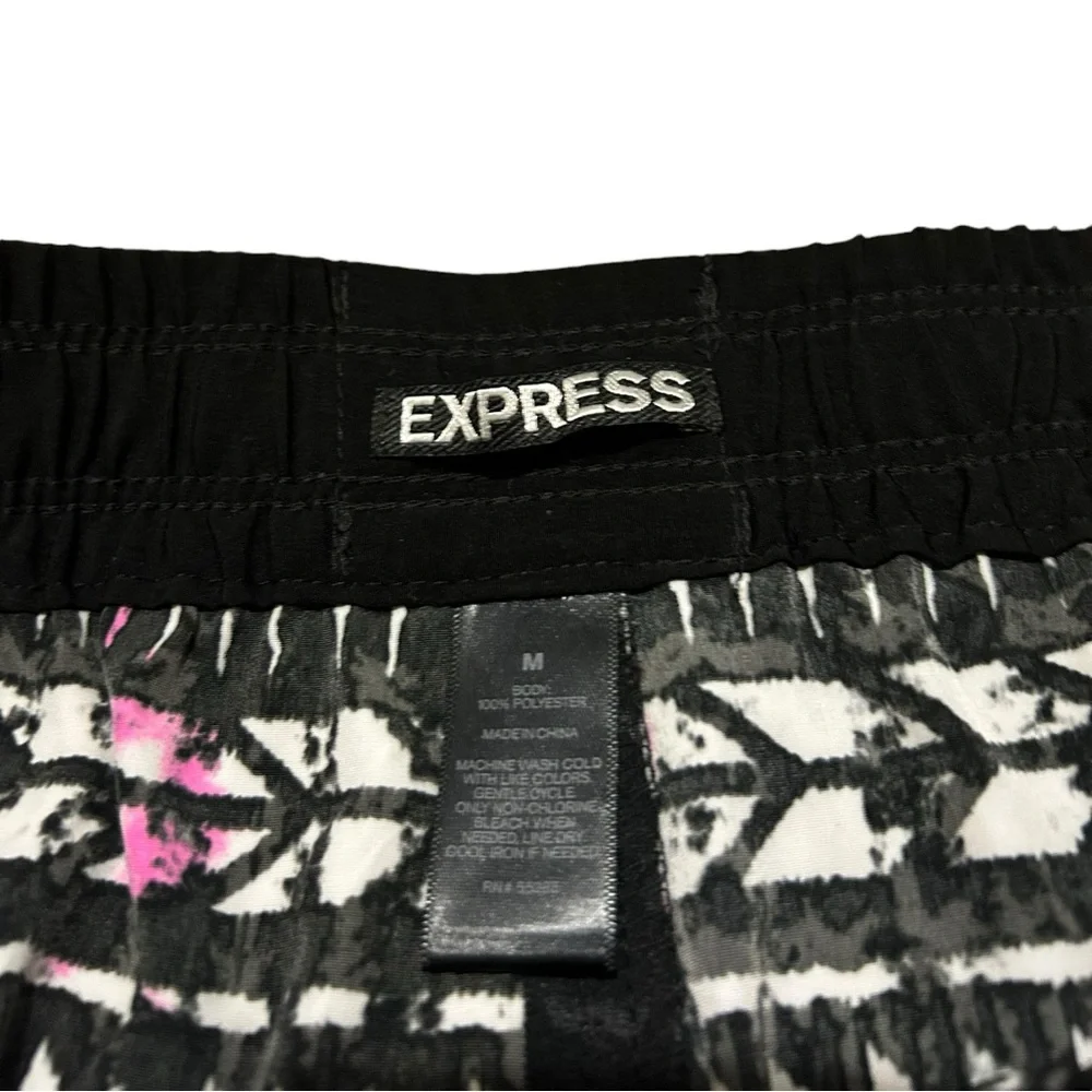 Express Boho Drawstring Pants - Picture 2 of 2